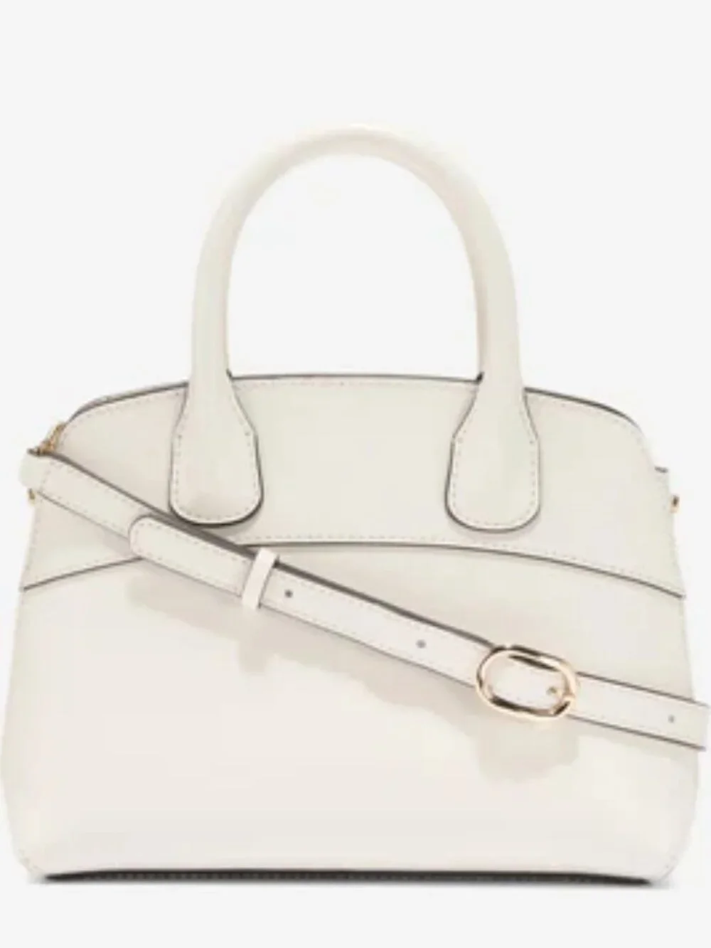 NWT ✅ Cole Haan THE LADY Small Satchel Bag POWDER #U08298 ✨ NWT + Dust Bag